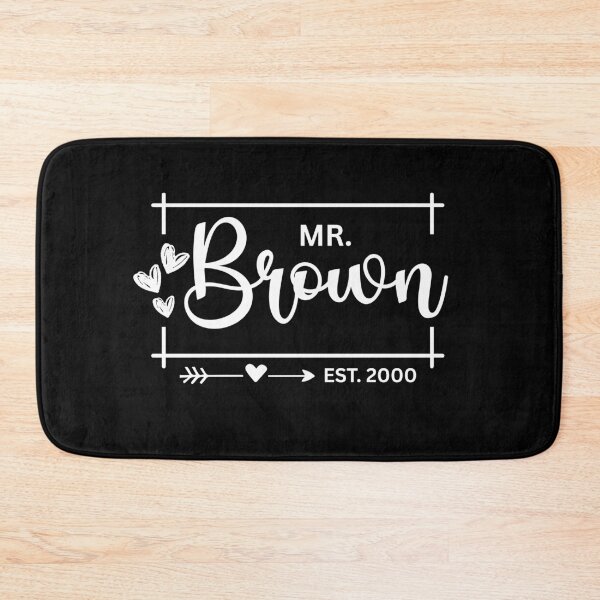 Item preview, Mr. Brown Estimated 2000 - 25th Wedding Anniversary Gift for Him Hubby Men designed and sold by Mozaic Clothes.