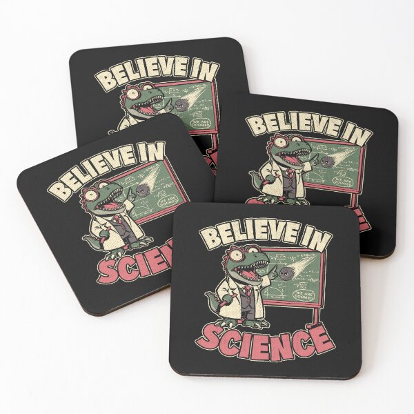 Item preview, Dino Believe in Science - STEM calculus Gift designed and sold by Studio Mootant.