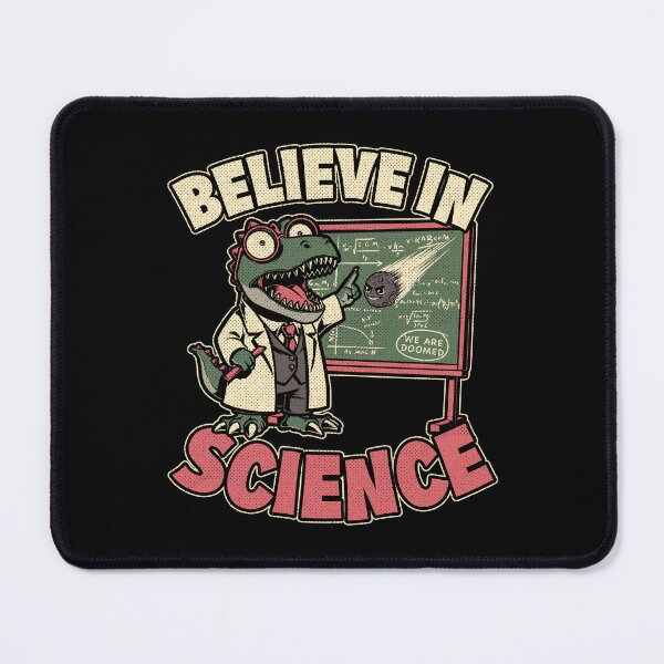 Item preview, Dino Believe in Science - STEM calculus Gift designed and sold by Studio Mootant.