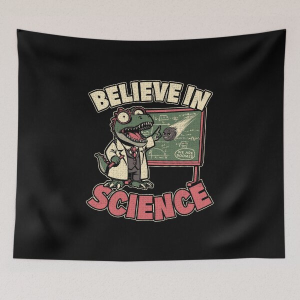Item preview, Dino Believe in Science - STEM calculus Gift designed and sold by Studio Mootant.
