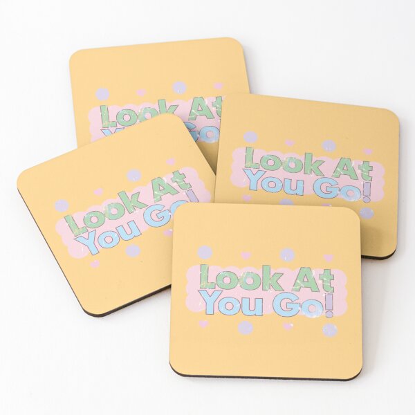 Item preview, Look At You Go! designed and sold by Sillanotes.