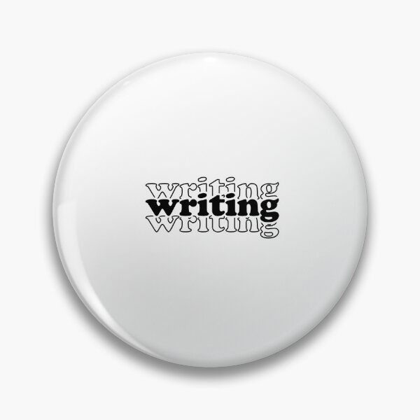 Item preview, Writing Vintage - Funny Writing Lover designed and sold by Oussinc.