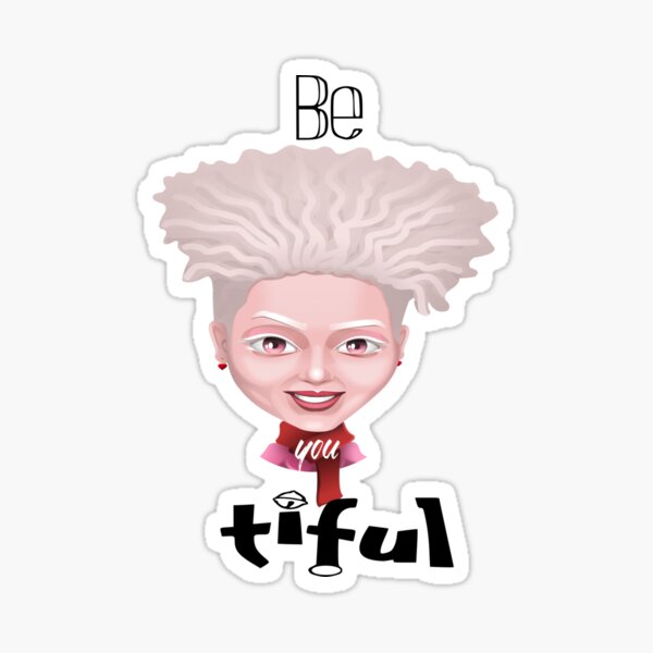 Item preview, Be You Tiful - Albino  designed and sold by Ms-Bees-Tees.