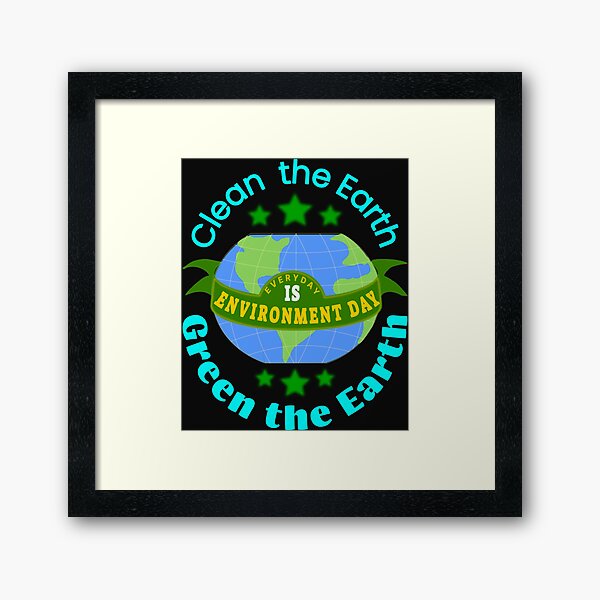 Item preview,  Everyday is Environment-day designed and sold by DNC1134.