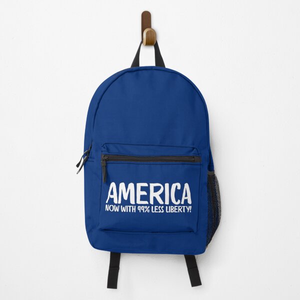 Item preview, America - now with 99% less liberty! designed and sold by EvergreenWhimsy.