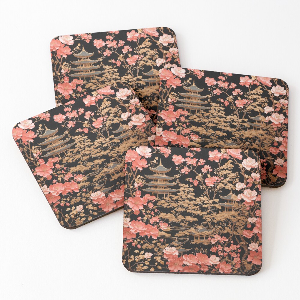 Item preview, Coasters (Set of 4) designed and sold by rootzero.