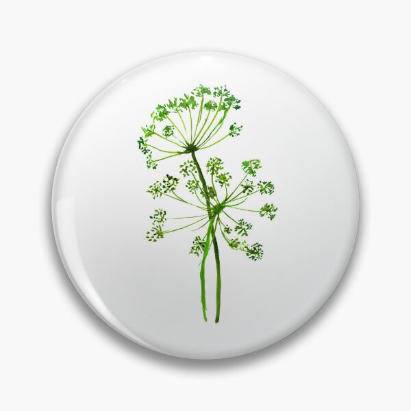 Item preview, Pretty parsley - two stems of parsley flowers designed and sold by RPrince1.