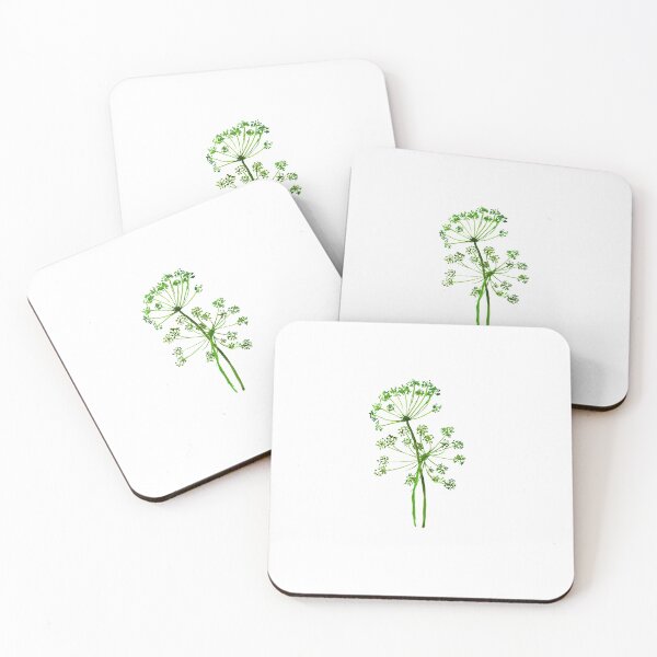 Item preview, Pretty parsley - two stems of parsley flowers designed and sold by RPrince1.