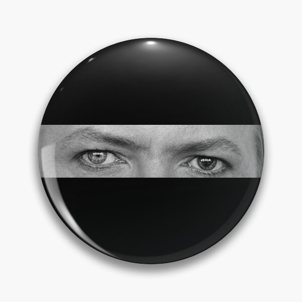 Item preview, Iconic eyes - David Bowie designed and sold by Saving Grace Records.