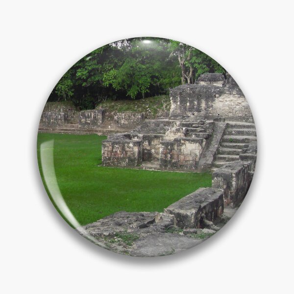 Item preview, Mayan Ruins in Tikal Guatemala designed and sold by heatherfriedman.