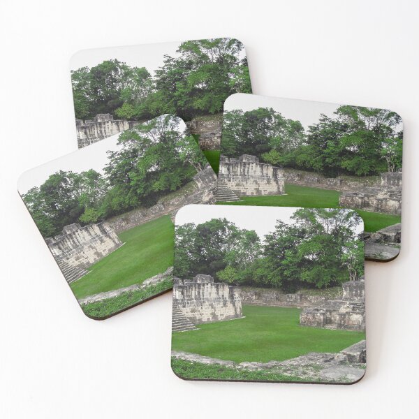 Item preview, Mayan Ruins in Tikal Guatemala designed and sold by heatherfriedman.