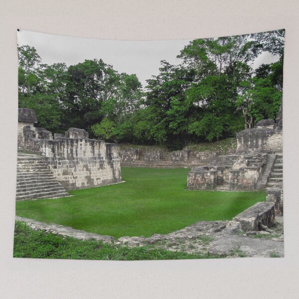 Item preview, Mayan Ruins in Tikal Guatemala designed and sold by heatherfriedman.