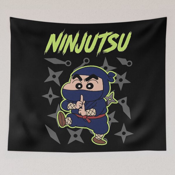 Item preview, Shin Chan Ninjutsu designed and sold by DarrenAshenOne.