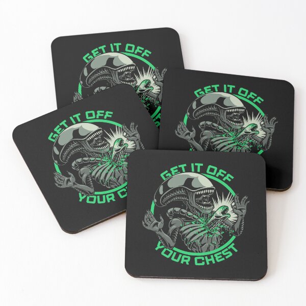 Item preview, Alien Chest Therapy - Horror Movie Gift designed and sold by Studio Mootant.