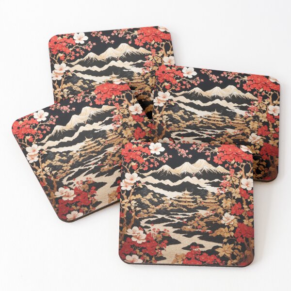 Item preview, Spring Pagodas designed and sold by rootzero.