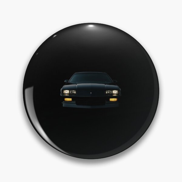 Item preview, 1987 Chevy Camaro IROC-Z Front View Nighttime Look designed and sold by TheArtOfCar.
