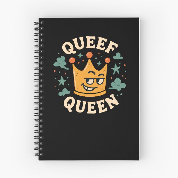 Item preview, Queef Queen Women's Vulgar Crazy Embarrassing Raunchy Gear designed and sold by DynamicDesign.