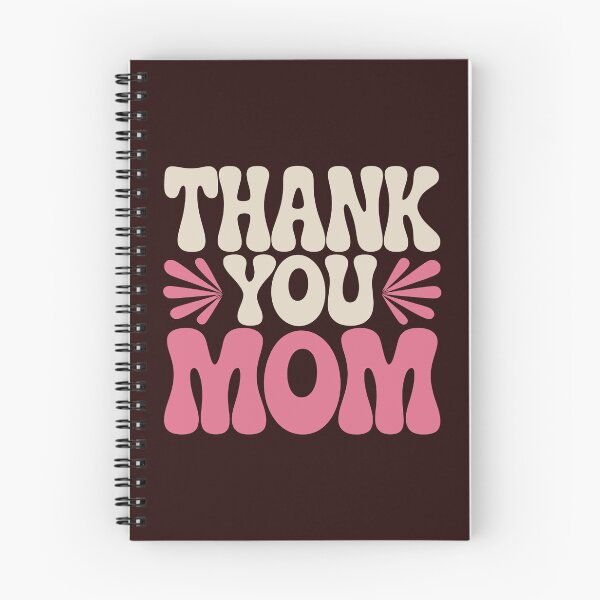 Item preview, Retro Thank You Mom Sublimation Design | Groovy Mother's Day Clipart for T-Shirts, Cards & Gifts designed and sold by azaelbay7.