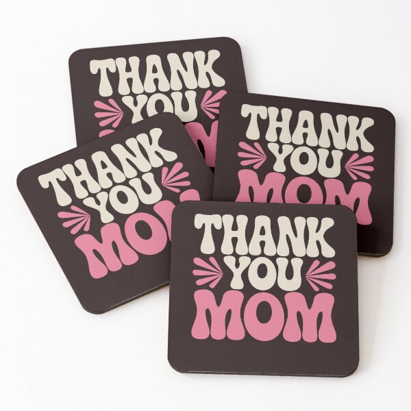 Item preview, Retro Thank You Mom Sublimation Design | Groovy Mother's Day Clipart for T-Shirts, Cards & Gifts designed and sold by azaelbay7.