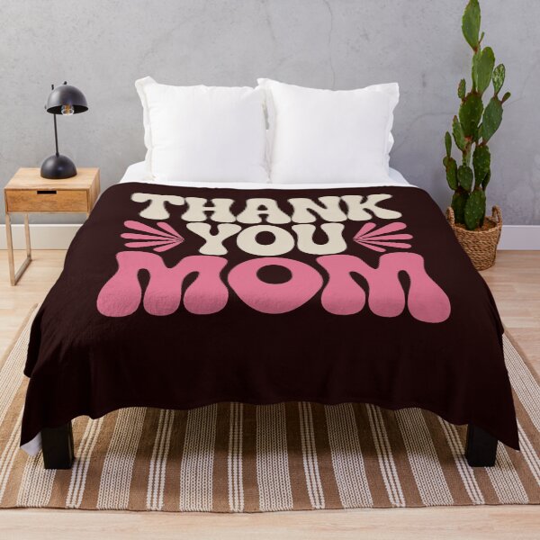 Item preview, Retro Thank You Mom Sublimation Design | Groovy Mother's Day Clipart for T-Shirts, Cards & Gifts designed and sold by azaelbay7.