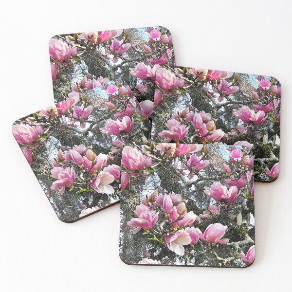 Item preview, Magnolia's blossoms  designed and sold by Alla Gill.