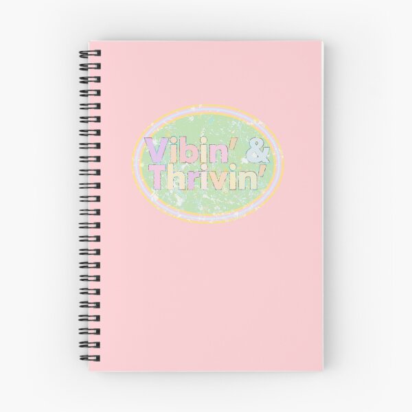 Item preview, Vibin' & Thrivin' designed and sold by Sillanotes.