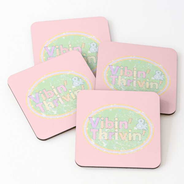 Item preview, Vibin' & Thrivin' designed and sold by Sillanotes.