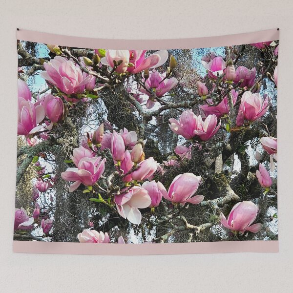 Item preview, Magnolia's blossoms  designed and sold by Alla Gill.