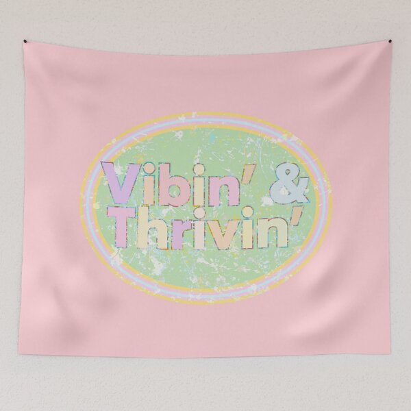 Item preview, Vibin' & Thrivin' designed and sold by Sillanotes.
