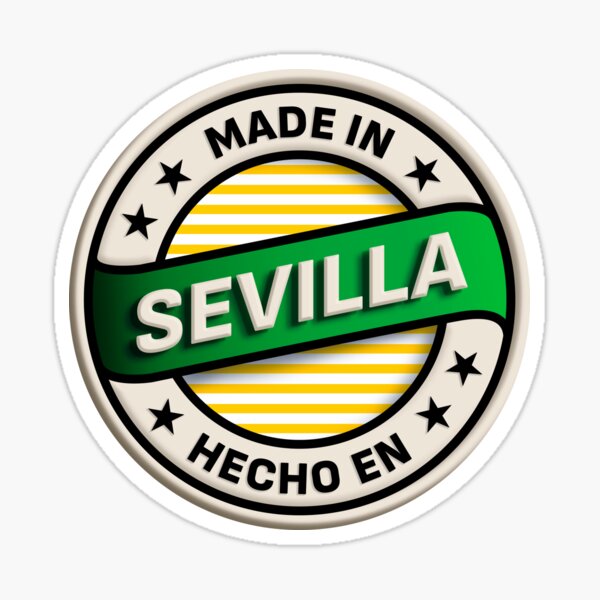 Item preview, SEVILLE - Made In designed and sold by AtlasExplorer.