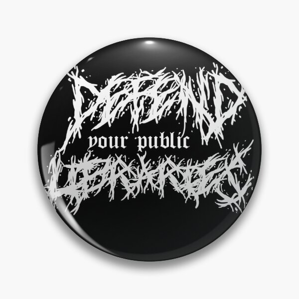 Item preview, Defend public libraries transparent  designed and sold by maddbhoffwrites.