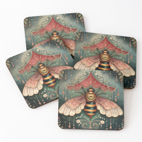 Item preview, Bee Queen Throne designed and sold by SporeandCanvas.