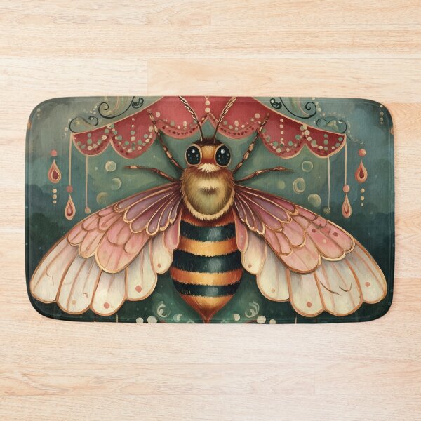 Item preview, Bee Queen Throne designed and sold by SporeandCanvas.