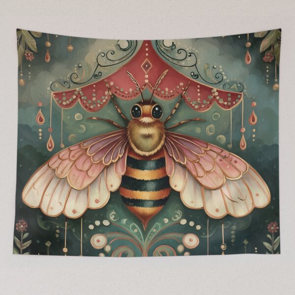 Item preview, Bee Queen Throne designed and sold by SporeandCanvas.