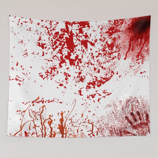Item preview, Bloody Nightmare Pattern designed and sold by Pickle Wicked Designs.