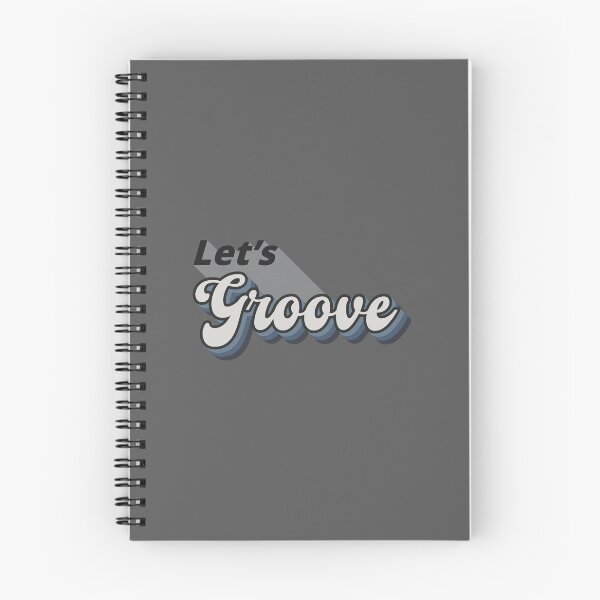 Item preview, Let's Groove Text Retro Style Illustration designed and sold by trepiu.