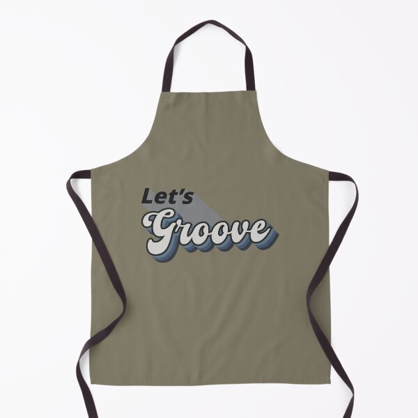 Item preview, Let's Groove Text Retro Style Illustration designed and sold by trepiu.