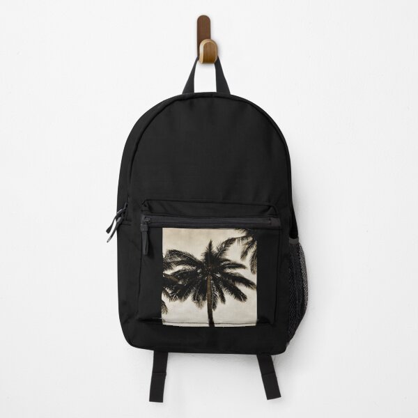 Item preview, Coconut Palm Trees in a Sepia Print designed and sold by Star58.