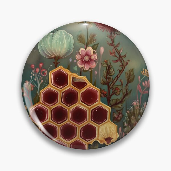 Item preview, Honeycomb Glow designed and sold by SporeandCanvas.