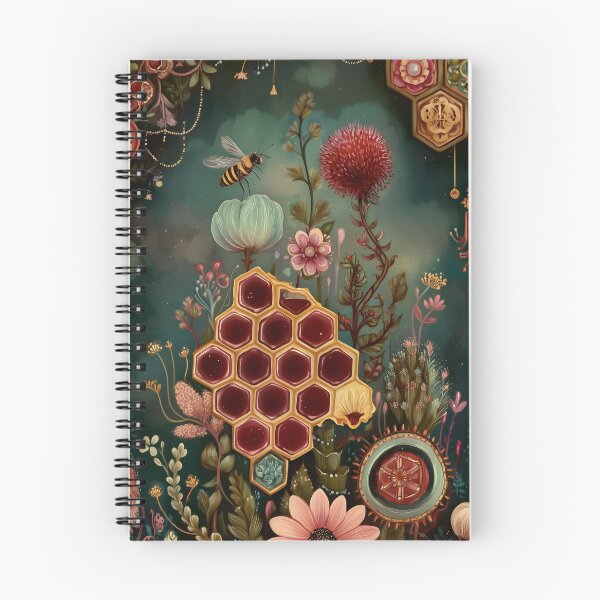 Item preview, Honeycomb Glow designed and sold by SporeandCanvas.