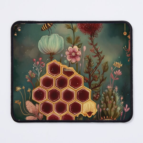 Item preview, Honeycomb Glow designed and sold by SporeandCanvas.