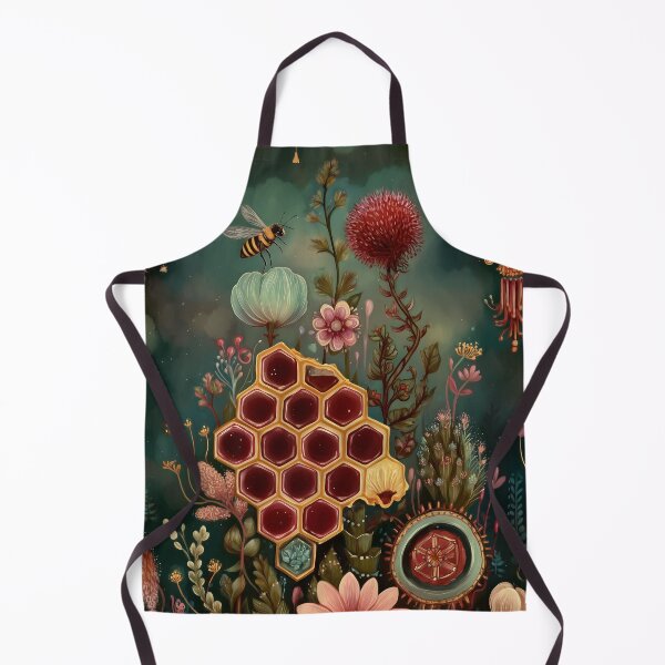 Item preview, Honeycomb Glow designed and sold by SporeandCanvas.