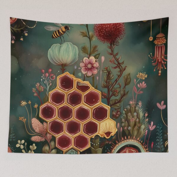 Item preview, Honeycomb Glow designed and sold by SporeandCanvas.