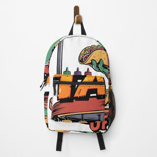 Item preview, Alien Eats | Out-of-This-World Tacos designed and sold by Dazzle-Sizzle.