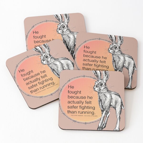 Item preview, Fight for Justice Rabbit designed and sold by Adams’ Animals.