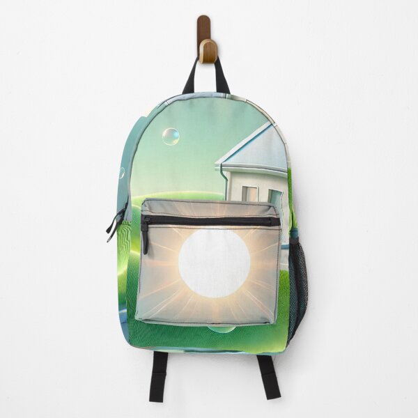 Item preview, Frutiger Aero House - Liminal Spaces designed and sold by gustavotiano.