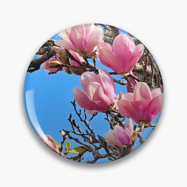 Item preview, Flowering Magnolia Tree designed and sold by Alla Gill.
