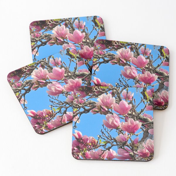 Item preview, Flowering Magnolia Tree designed and sold by Alla Gill.