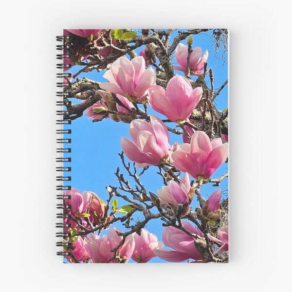 Item preview, Flowering Magnolia Tree designed and sold by Alla Gill.
