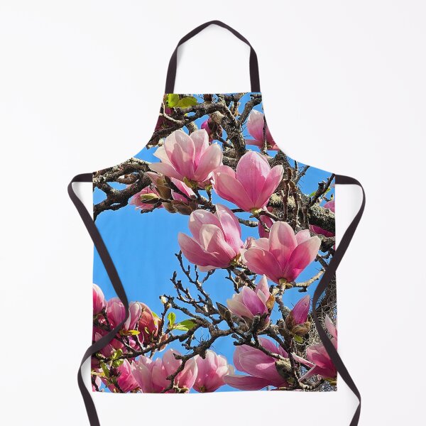 Item preview, Flowering Magnolia Tree designed and sold by Alla Gill.